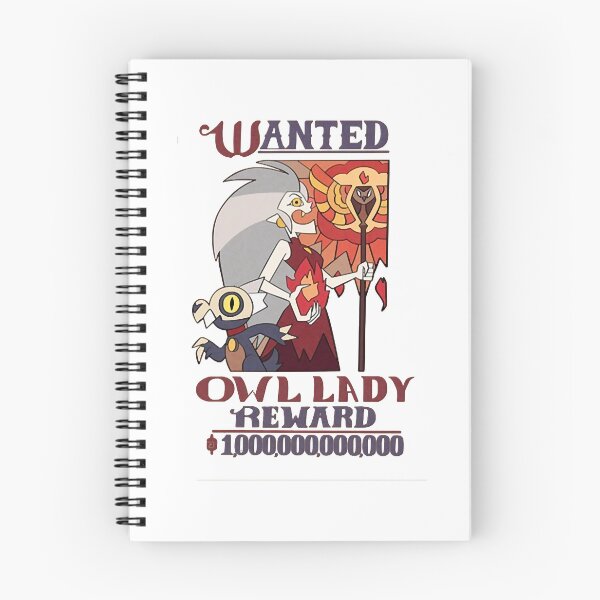 Item preview, Wanted poster owl lady  designed and sold by bylynnellal.
