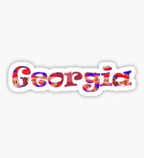 Georgia II Sticker