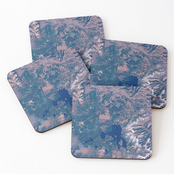 Item preview, Yellowstone National Park Wyoming Satellite Image designed and sold by Jim Plaxco.