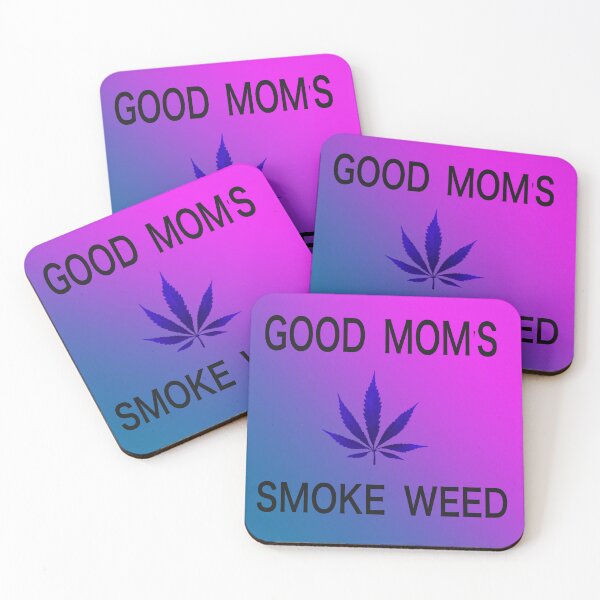 Item preview, Good moms smoke weed designed and sold by  CannaGranny™ .
