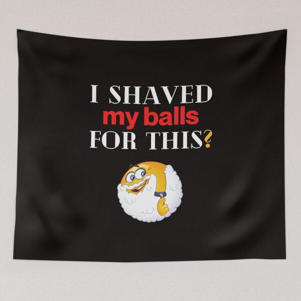 Item preview, I Shaved My Balls For This Hubie Halloween Mom Classic T-Shirt designed and sold by bahdsgraphic.