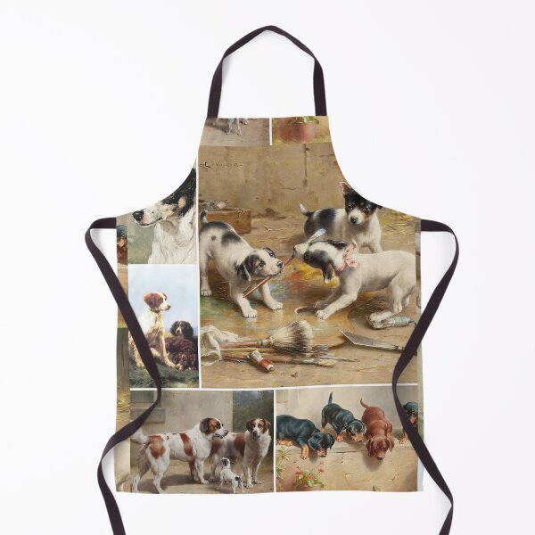 Item preview, Classical Dogs Paintings Montage Set #14 designed and sold by Krispsm.