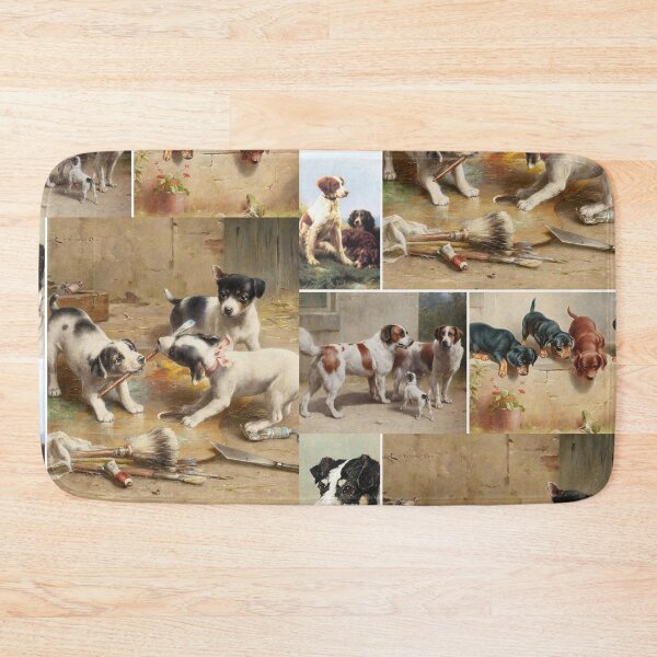 Item preview, Classical Dogs Paintings Montage Set #14 designed and sold by Krispsm.