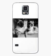 Funda/vinilo para Samsung Galaxy Los bigotes de los gatos