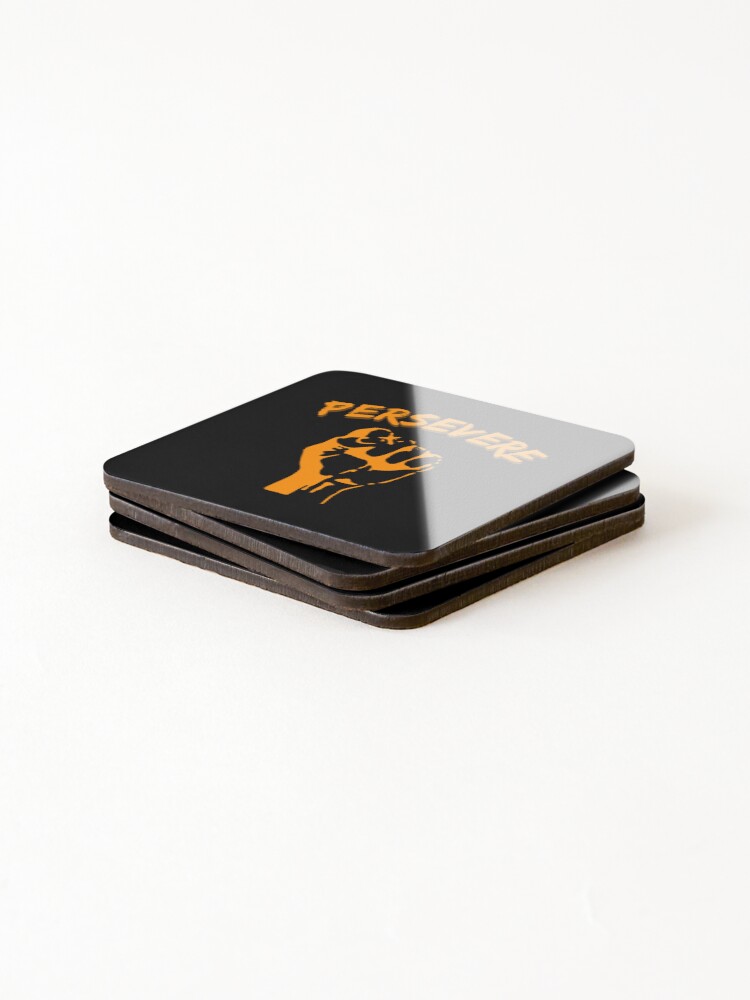 Thumbnail 4 of 5, Coasters (Set of 4), Persevere designed and sold by Rusty-Gate98.