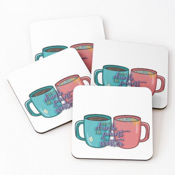 Item preview, Don't Drink the Paint Water! designed and sold by For Art Sake.