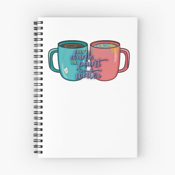 Item preview, Don't Drink the Paint Water! designed and sold by For Art Sake.