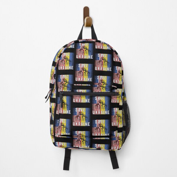 Item preview, Save Ukraine! America supports Ukraine designed and sold by BRtisticDesigns.