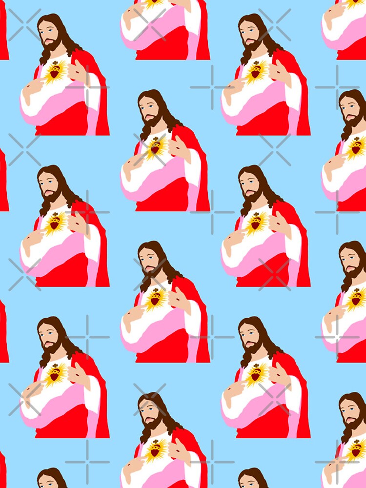 Thumbnail 4 of 4, iPhone Case, Jesus In A Red Robe designed and sold by JaymieMetz.