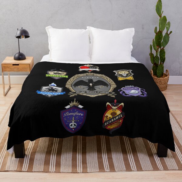 Item preview, Night Raven College  Dorms (Twisted Wonderland) designed and sold by tavarusde.