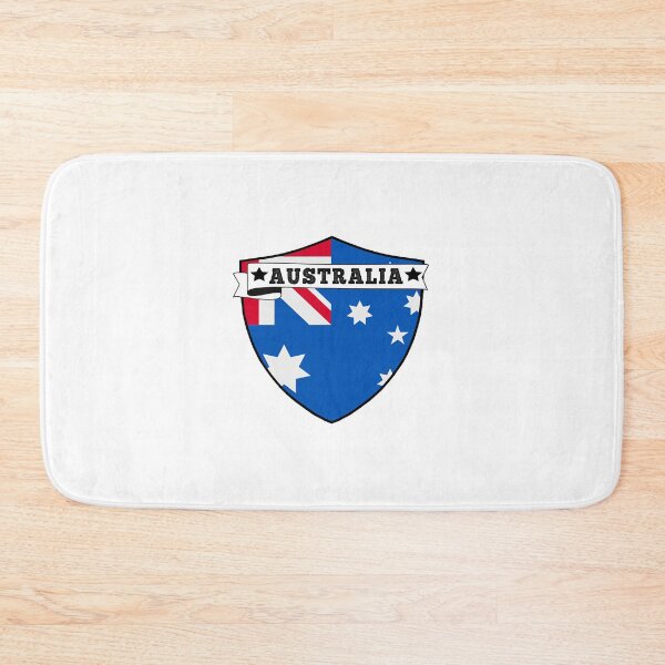 Item preview, australia COUNTRY SHIELD, MINIMALIST australia FLAG, I LOVE australia , BORN IN australia , australi designed and sold by bylynnellal.