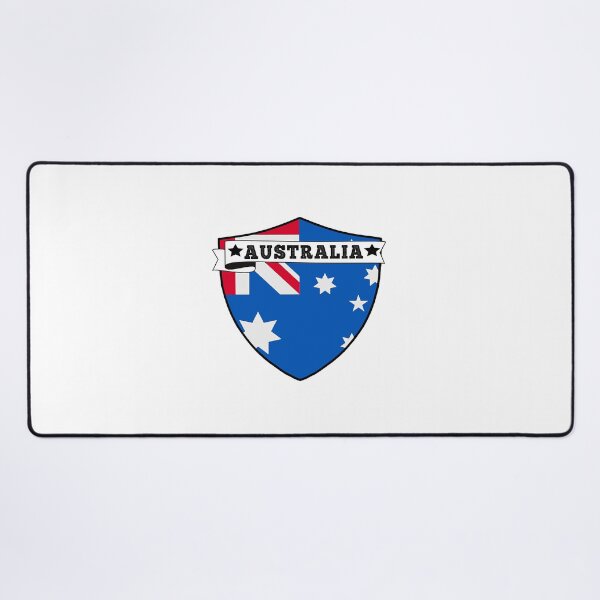 Item preview, australia COUNTRY SHIELD, MINIMALIST australia FLAG, I LOVE australia , BORN IN australia , australi designed and sold by bylynnellal.
