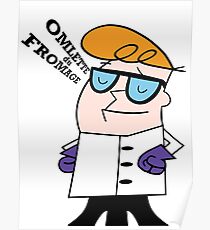 Dexter Omlette Poster