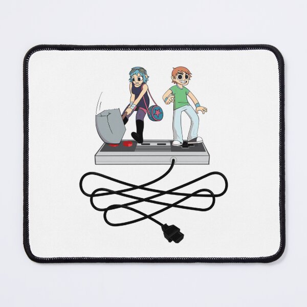 Item preview, Scott and Ramona VS the World   designed and sold by Geekbotss.