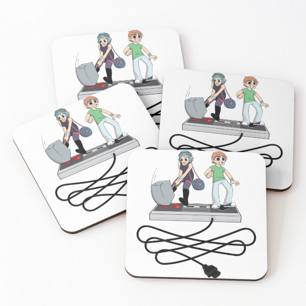 Item preview, Scott and Ramona VS the World   designed and sold by Geekbotss.