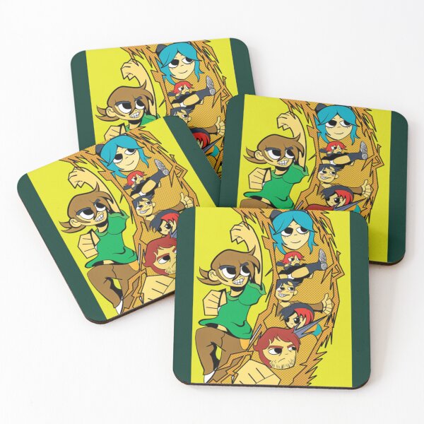 Item preview, Scott and the Crew   designed and sold by Geekbotss.