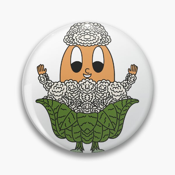 Item preview, Cauliflower Egg designed and sold by bylynnellal.