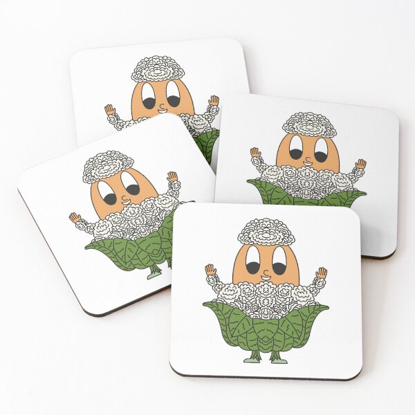 Item preview, Cauliflower Egg   designed and sold by bylynnellal.