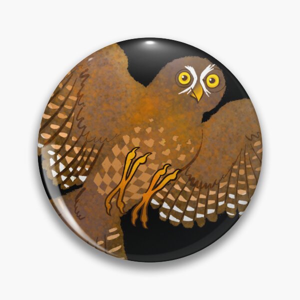 Item preview, Superb Owl Flaps On designed and sold by Kererū Brewing.