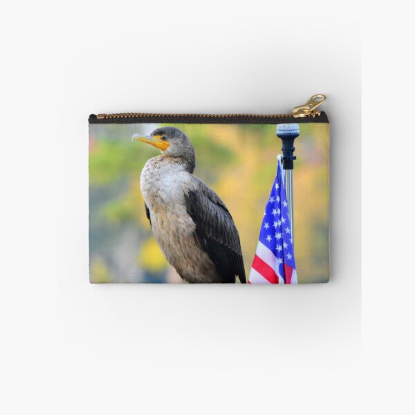 Item preview, Cormorant At Attention designed and sold by LisaWootenPhoto.