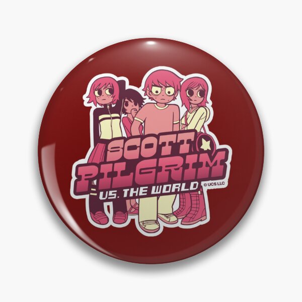 Item preview, Scott Pilgrim    designed and sold by Geekbotss.