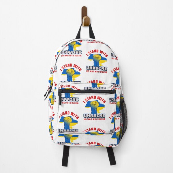 Item preview, I Stand With Ukraine-No War With Russia designed and sold by BRtisticDesigns.