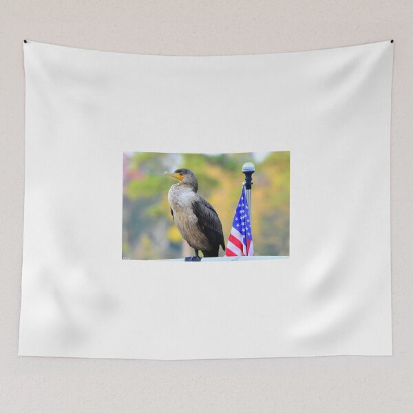 Item preview, Cormorant At Attention designed and sold by LisaWootenPhoto.