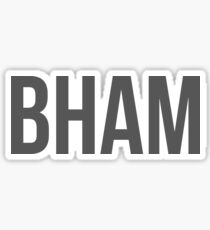 BHAM Sticker