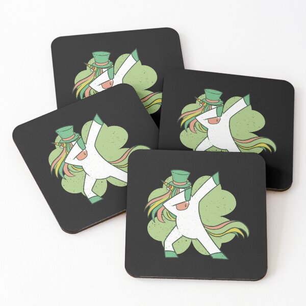 Item preview, St. Patrick's Day Dabbing Unicorn designed and sold by The Jackalope.