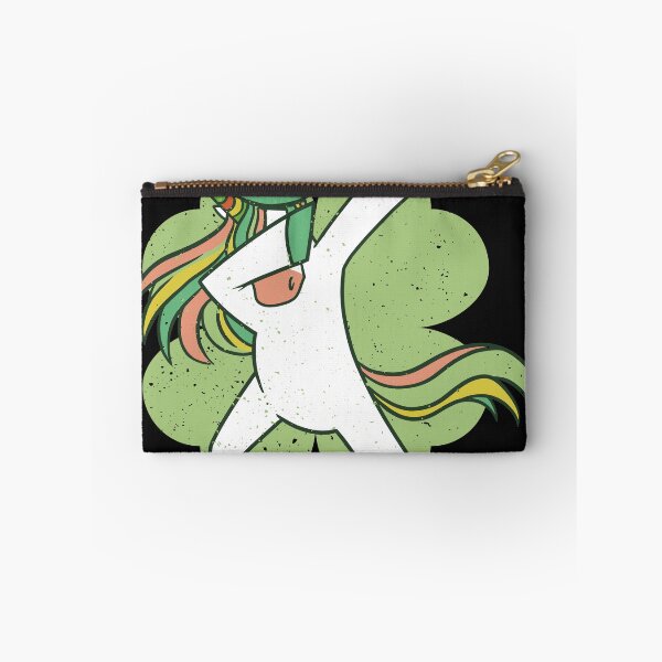 Item preview, St. Patrick's Day Dabbing Unicorn designed and sold by The Jackalope.