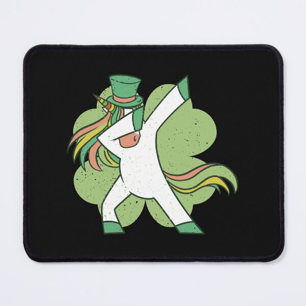 Item preview, St. Patrick's Day Dabbing Unicorn designed and sold by The Jackalope.