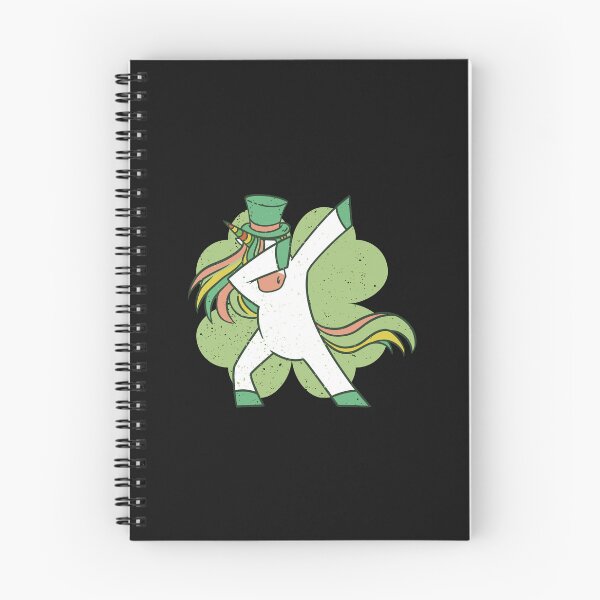 Item preview, St. Patrick's Day Dabbing Unicorn designed and sold by The Jackalope.