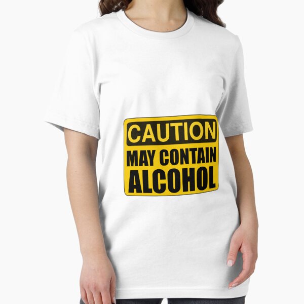 Artikel-Vorschau von Vorsicht Kann Alkohol enthalten, designt und verkauft von TheBestStore.