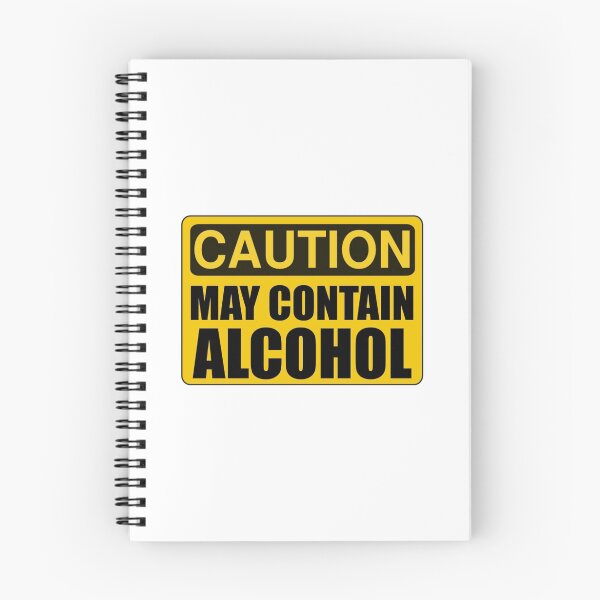 Item preview, La precaución puede contener alcohol designed and sold by TheBestStore.