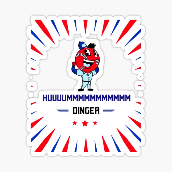 Dinger Sticker by Colorado Rockies for iOS & Android