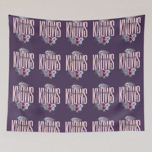 Item preview, Grammy Knows Roses IIV designed and sold by ladytarleton.