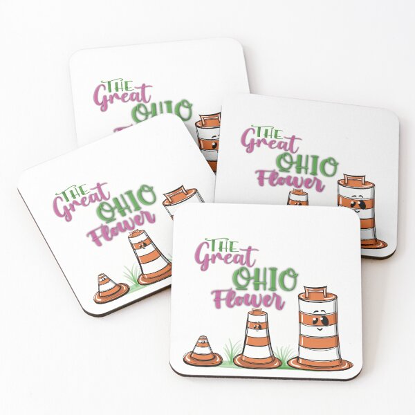 Item preview, The Great Ohio Flower, the Traffic Cone!  designed and sold by For Art Sake.