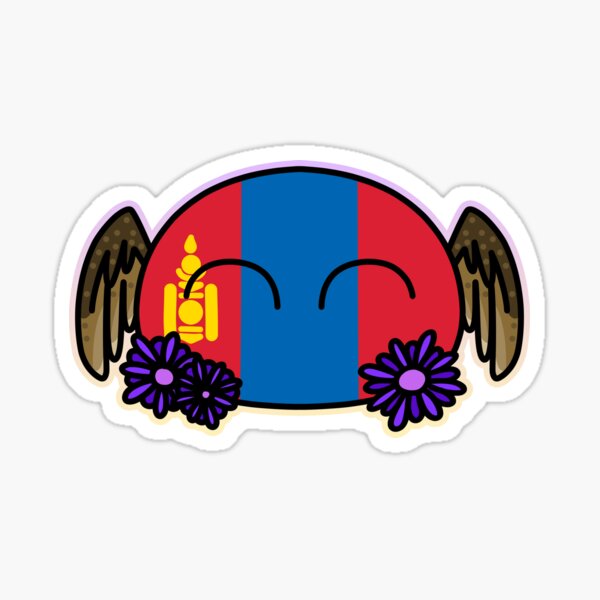 Aperçu de l'œuvre Lil Mongoliaball créée et vendue par MoonyYT.