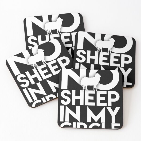 Item preview, No Sheep In My Circle 2021 designed and sold by tavarusde.