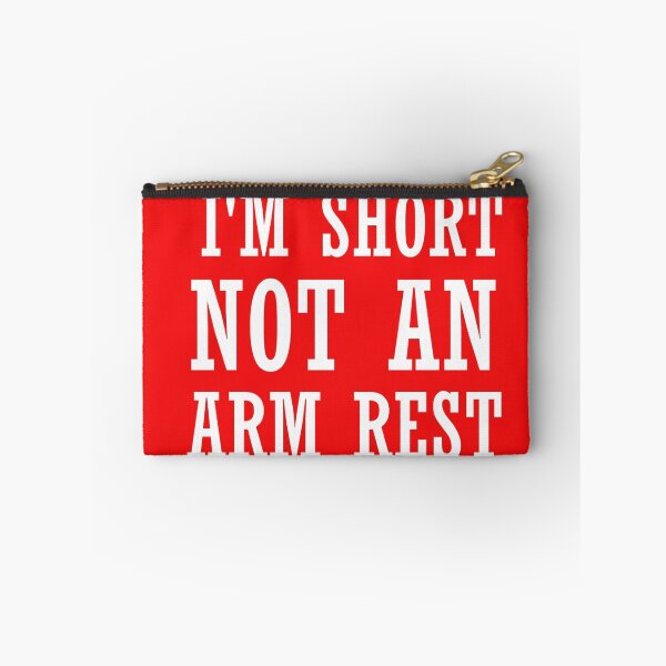 Aperçu de l'œuvre JE SUIS COURT PAS UN REPOS ARM créée et vendue par Divertions.
