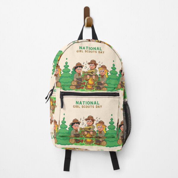 Item preview, National Girl Scout Day designed and sold by Chrisblazestore.