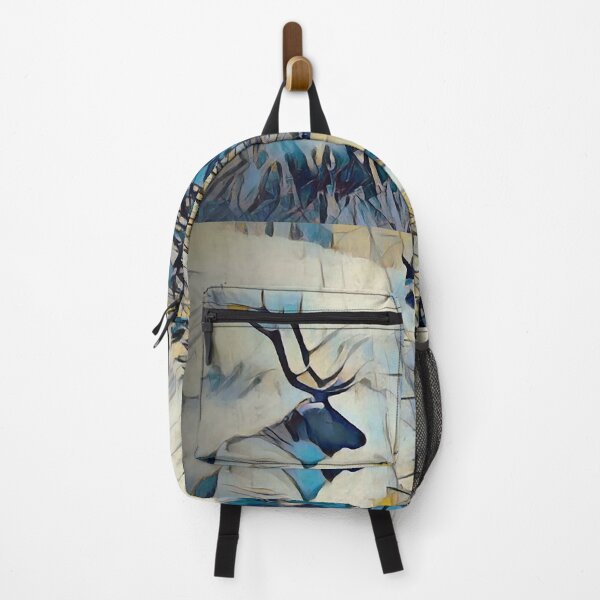 Item preview, Elk in Blue designed and sold by sabrinart42.