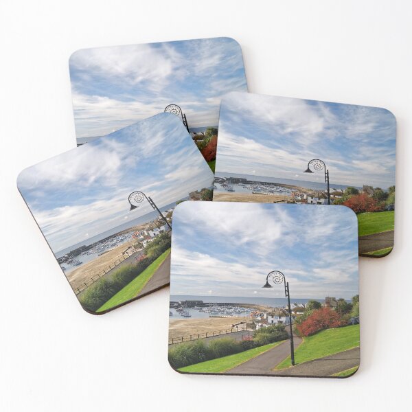 Item preview, Lyme Regis Harbour from Langmoor Gardens designed and sold by galpinimages.