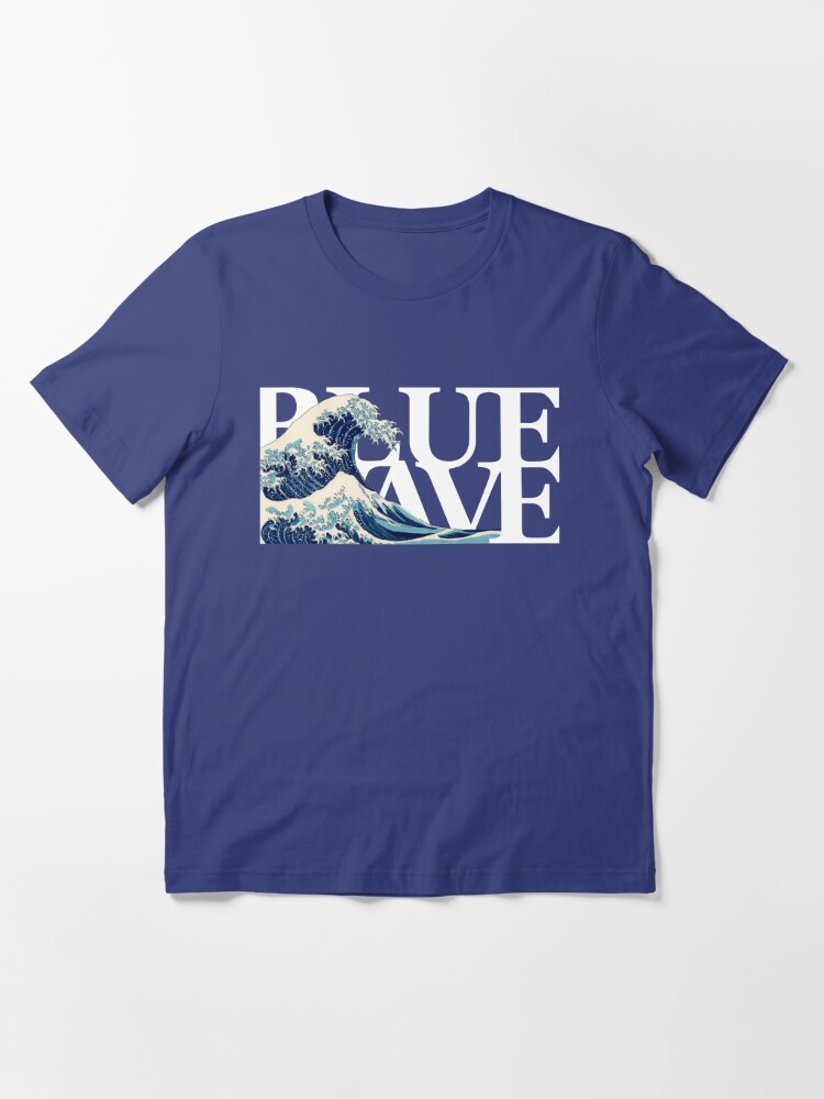 Alternate view of The Blue Wave Essential T-Shirt