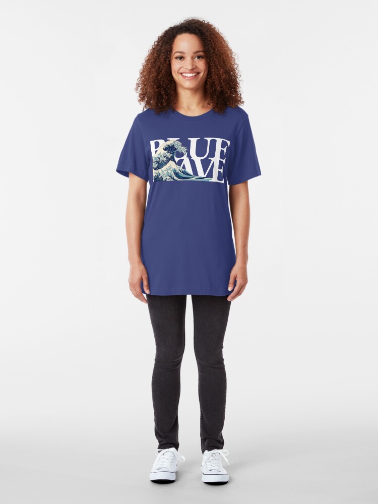 Alternate view of The Blue Wave Slim Fit T-Shirt