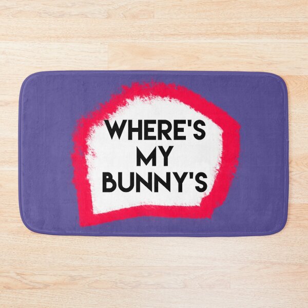 Item preview, where's my bunny's  designed and sold by Dipalo.