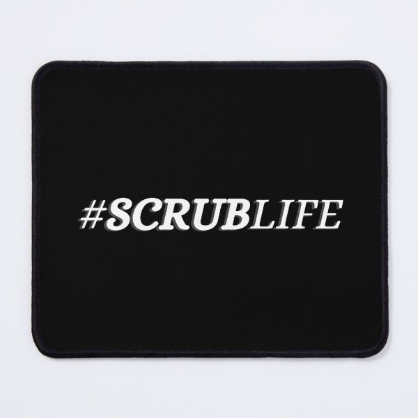 Artikelvorschau, #SCRUBLIFE SCRUBLIFE-HASHTAG entworfen und verkauft von memetric.