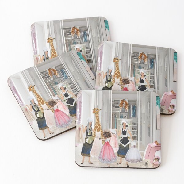 Item preview, Princess Choosing Outfits for Her Journey designed and sold by Patricia Brown.