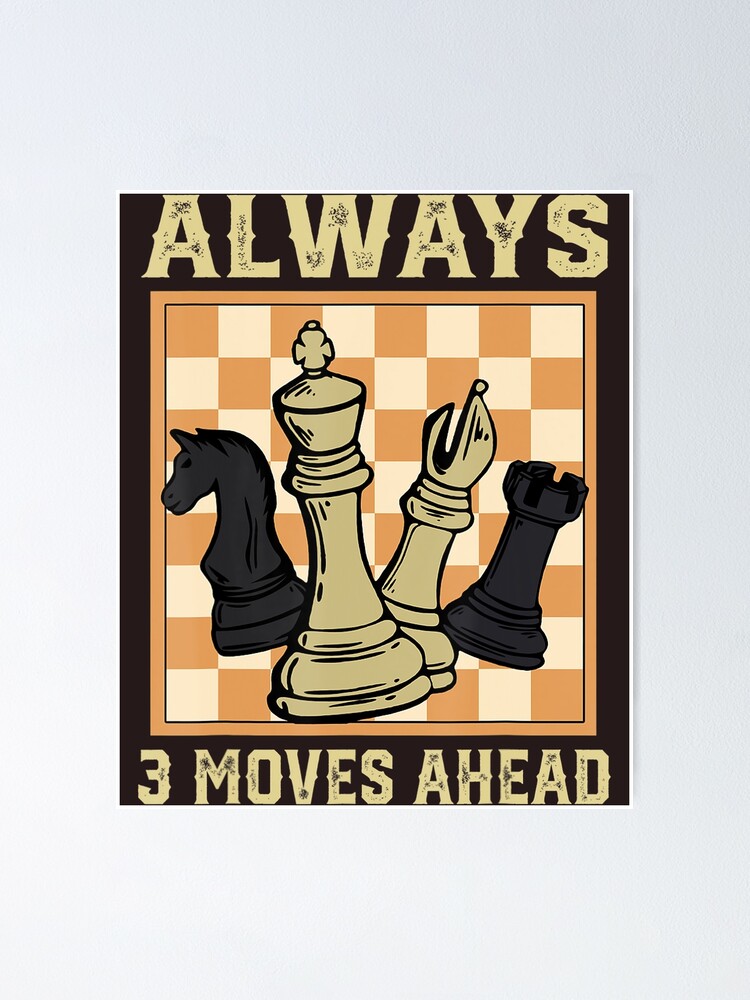 Chess Poster - Set up and Piece movement