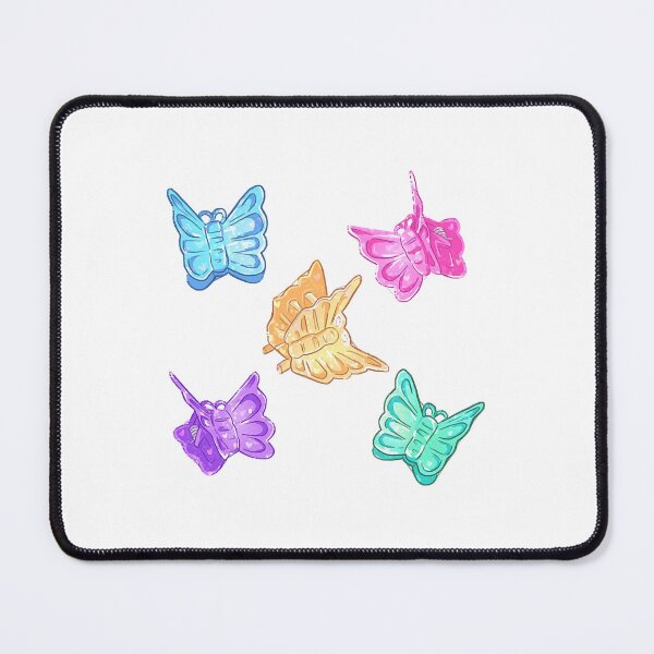 Item preview, 90s Nostalgia Series butterfly clips designed and sold by bylynnellal.